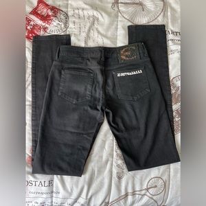 Just Cavalli Denim Black Jeans Pants Size 27